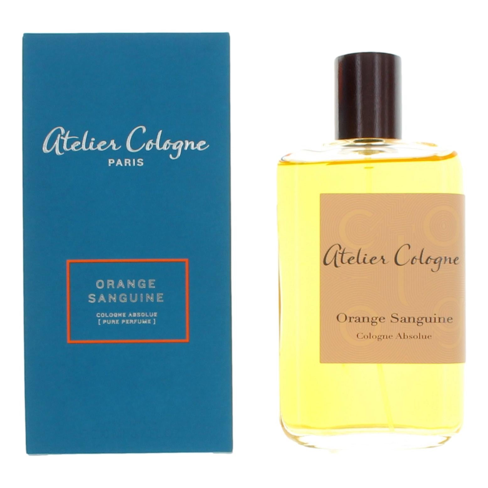 Photo of Orange Sanguine, 6.7oz Cologne Absolue Pure Perfume Spray for Unisex